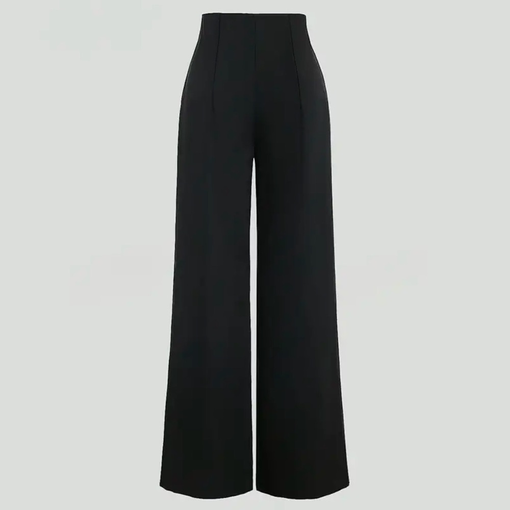 Woman’s button Slacks - Picture 2 of 5